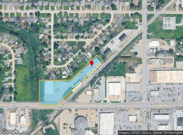  2610 W Owen K Garriott Rd, Enid, OK Parcel Map