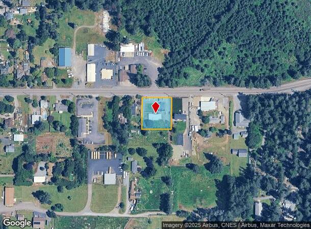  21038 S Highway 211, Colton, OR Parcel Map