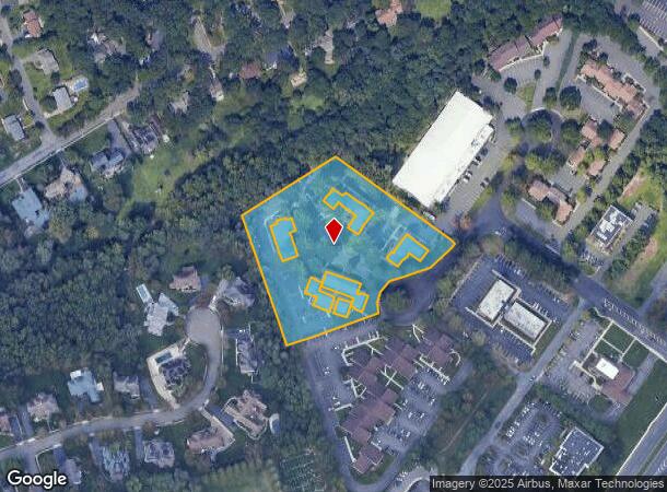 Brier Hill Ct, East Brunswick, NJ Parcel Map