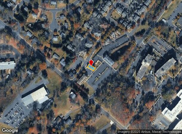  100 Lantern Dr, Doylestown, PA Parcel Map