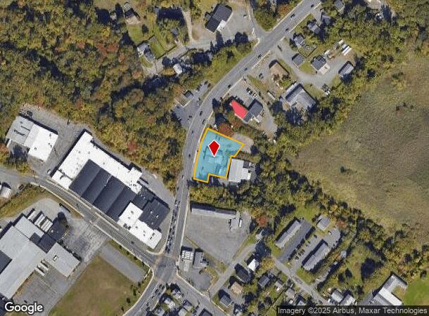  287 N Elm St, Westfield, MA Parcel Map