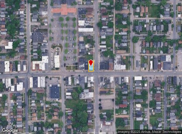 1824 Pine Ave, Niagara Falls, NY Parcel Map