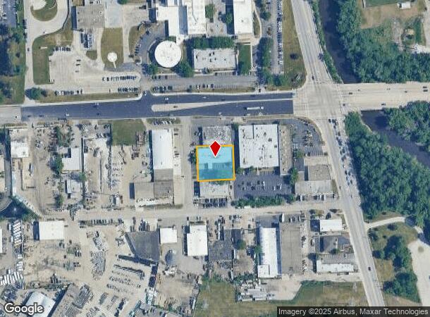  9 Mary St, Des Plaines, IL Parcel Map