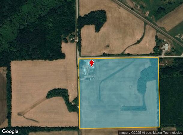  N3790 Mohr Rd, Columbus, WI Parcel Map