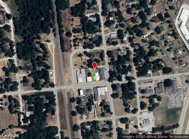  108 E Center St, Lorena, TX Parcel Map