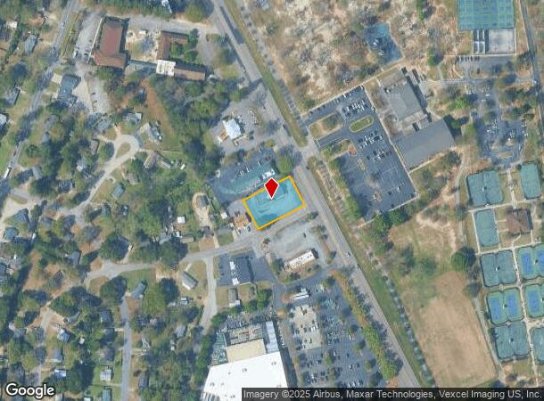 1725 Whiskey Rd, Aiken, SC Parcel Map