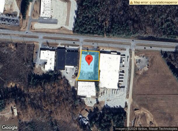  2345 Sandifer Blvd, Westminster, SC Parcel Map