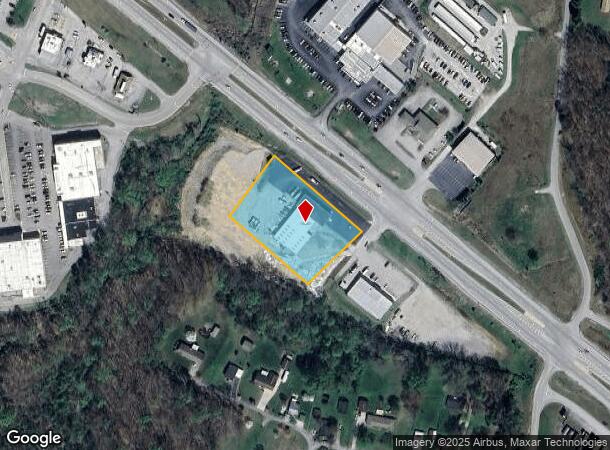 25 Corbin Cir, Corbin, KY Parcel Map