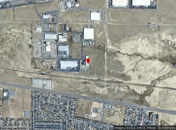  375 Industrial Dr, Fernley, NV Parcel Map