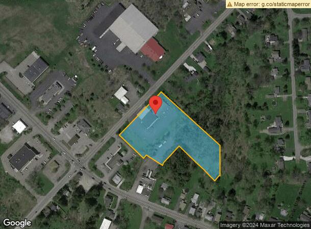  5646 Herman Hill Rd, Hamburg, NY Parcel Map