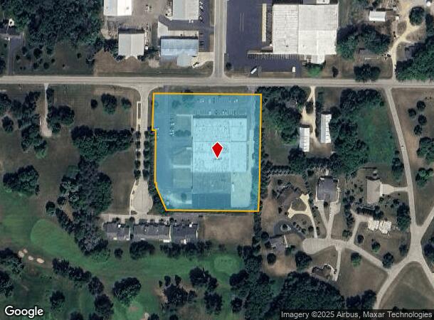  745 South St, Green Lake, WI Parcel Map