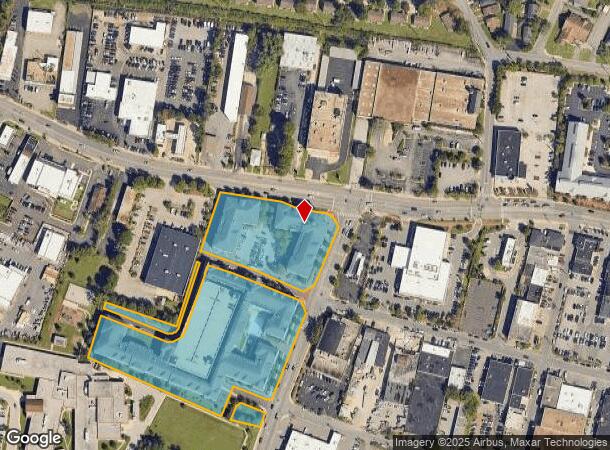 1901 West St, Annapolis, MD Parcel Map