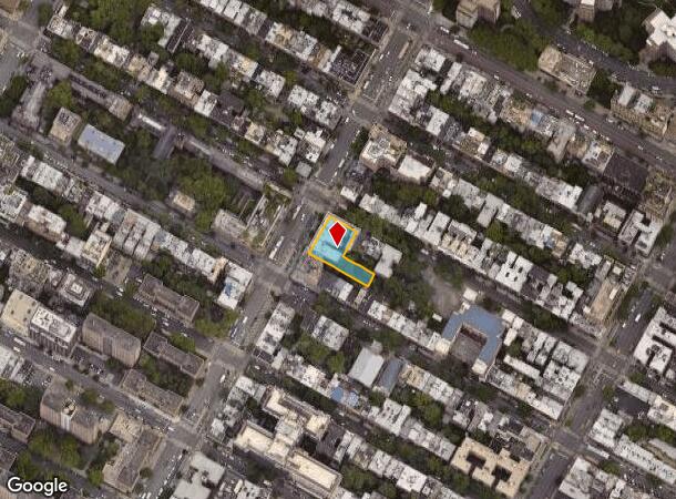  170 9Th Ave, New York, NY Parcel Map