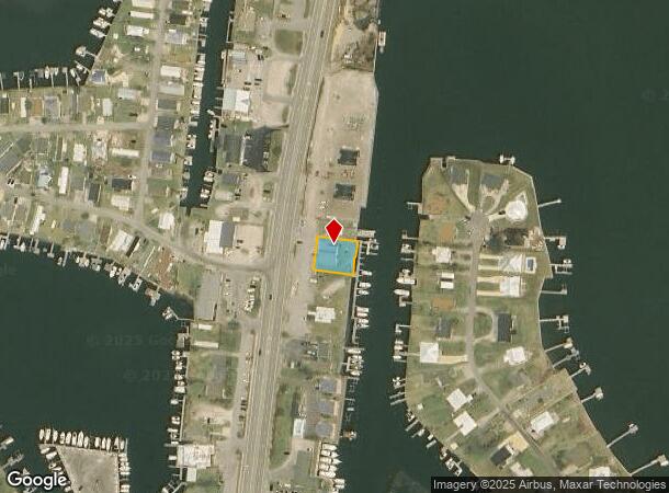 610 Atlantic Beach Cswy, Atlantic Beach, NC Parcel Map