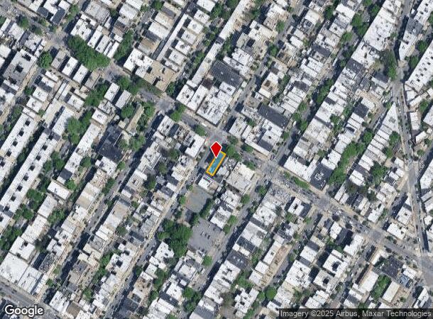 3802 31St Ave, Astoria, NY Parcel Map