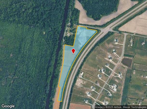  5221 Glencoe St, Chesapeake, VA Parcel Map