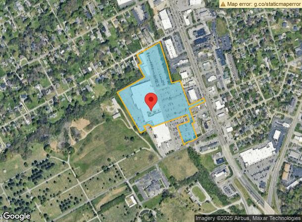  4825 N Broadway St, Knoxville, TN Parcel Map