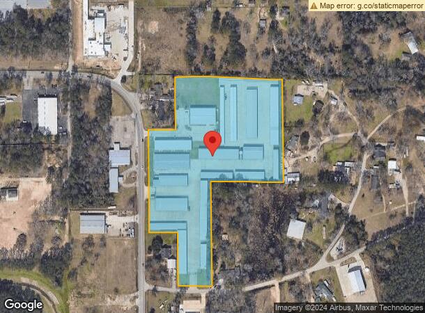  28153 Robinson Rd, Conroe, TX Parcel Map