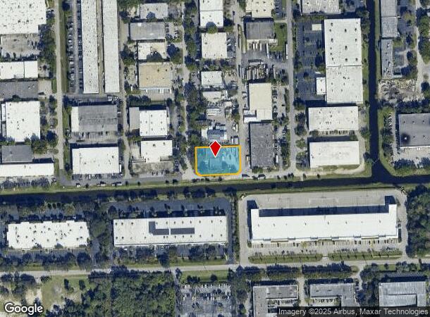  6640 Nw 17Th Ave, Fort Lauderdale, FL Parcel Map