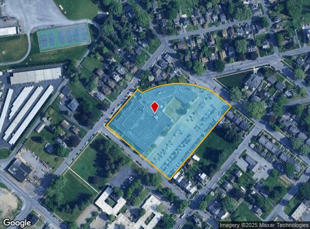  650 Juliette Ave, Lancaster, PA Parcel Map