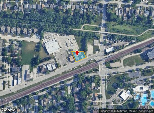 390 E Saint Charles Rd, Lombard, IL Parcel Map