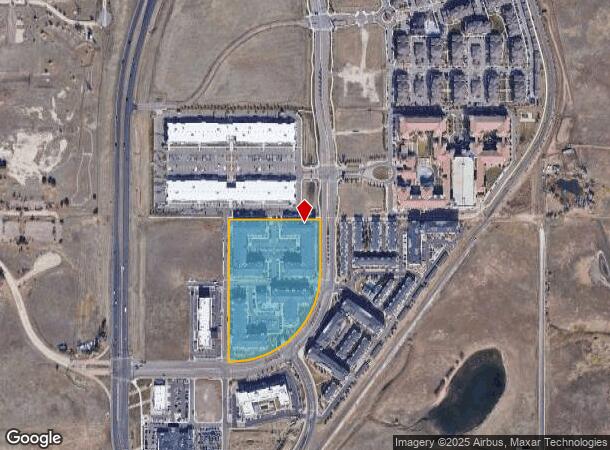  13579 Via Varra, Broomfield, CO Parcel Map