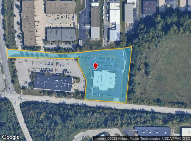 8777 Rockside Rd, Valley View, OH Parcel Map