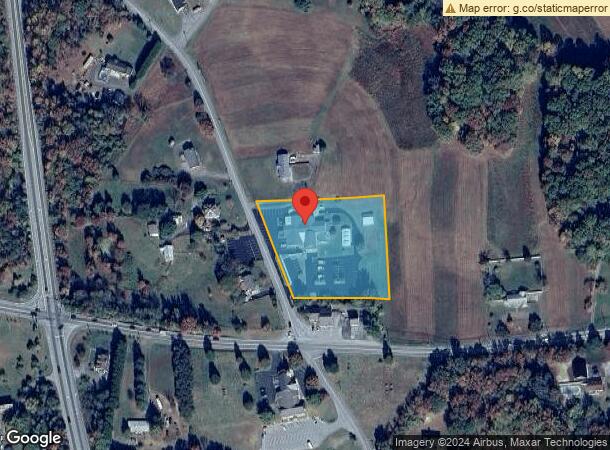  8325 Mount Harmony Ln, Owings, MD Parcel Map