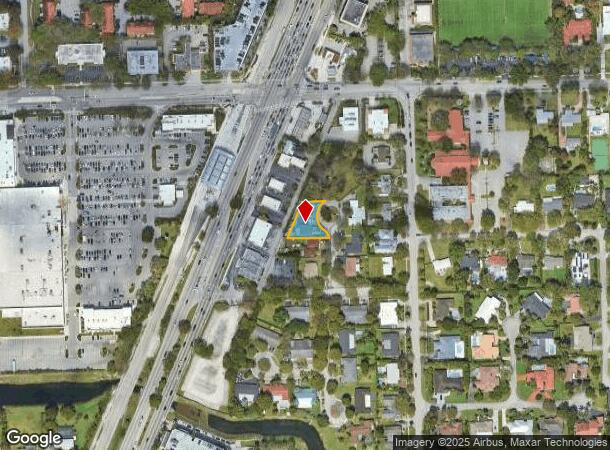 10504 Sw 77Th Ct, Pinecrest, FL Parcel Map