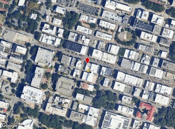 229 W Broughton St, Savannah, GA Parcel Map