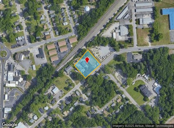 805 Elm St, Hopewell, VA Parcel Map