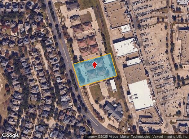 1075 Kinwest Pkwy, Irving, TX Parcel Map
