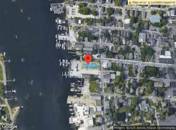  279 Water St, Warren, RI Parcel Map