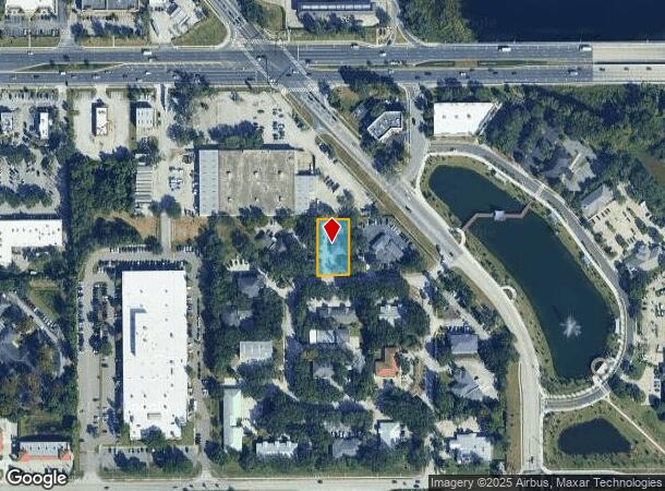  2716 Rew Cir, Ocoee, FL Parcel Map