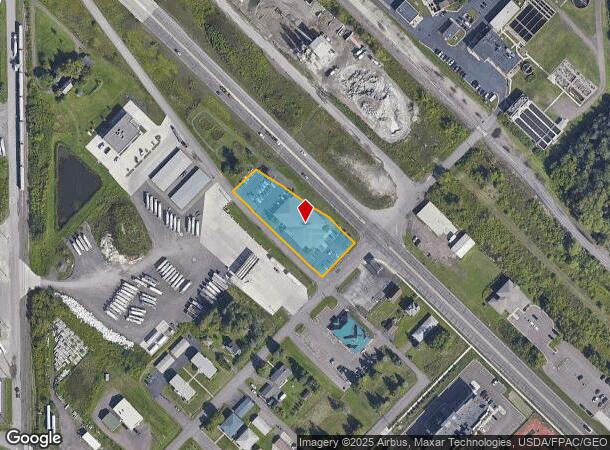  36 E 2Nd St, Superior, WI Parcel Map