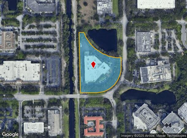 701 Park Of Commerce Blvd, Boca Raton, FL Parcel Map