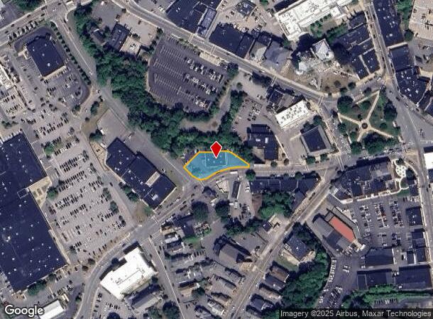  45 Cohannet St, Taunton, MA Parcel Map