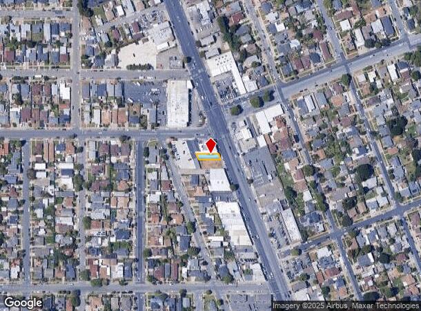  12889 San Pablo Ave, Richmond, CA Parcel Map