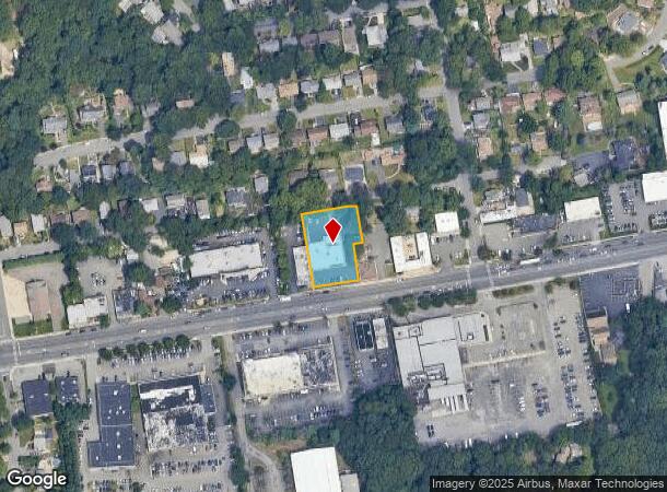  877 E Jericho Tpke, Huntington Station, NY Parcel Map