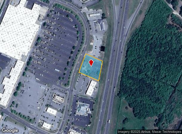  260 Premier Blvd, Roanoke Rapids, NC Parcel Map