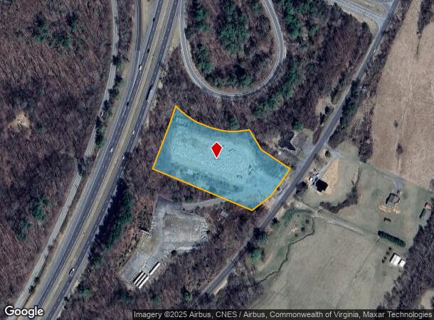3063 Old Route 100 Rd, Draper, VA Parcel Map
