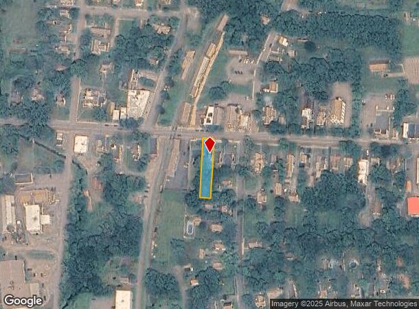 10 E Main St, Cambridge, NY Parcel Map