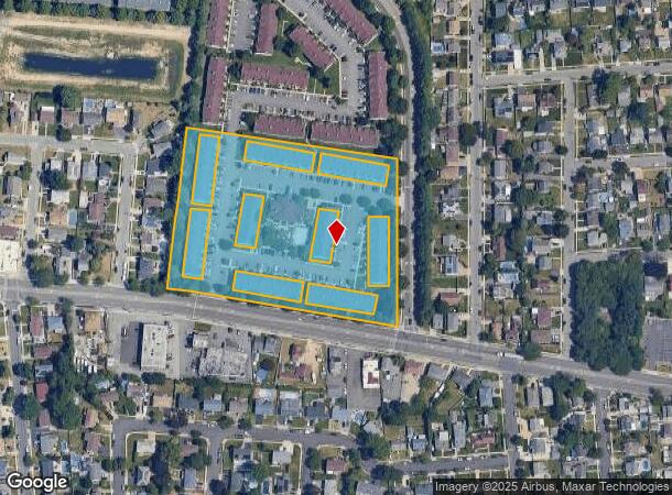 3958 Bethpage Tpke, Bethpage, NY Parcel Map