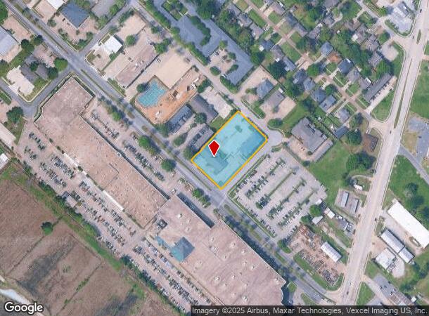 315 Rue Louis Xiv, Lafayette, LA Parcel Map