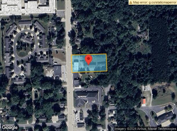  7280 N Genesee Rd, Genesee, MI Parcel Map