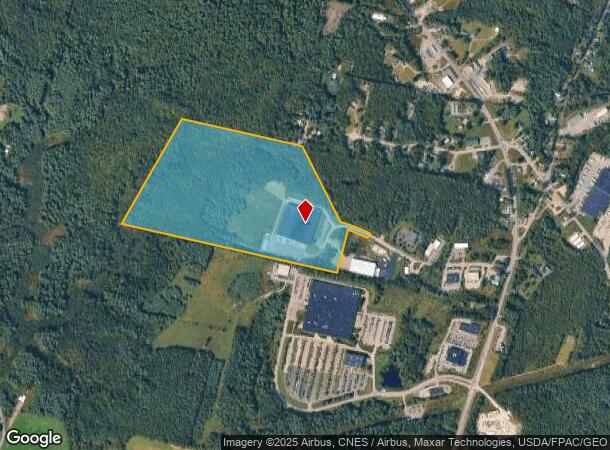  78 Gabriel Dr, Augusta, ME Parcel Map