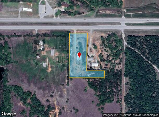 279389 W Highway 7, Marlow, OK Parcel Map