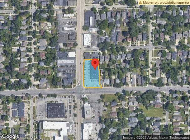  295 N York St, Elmhurst, IL Parcel Map