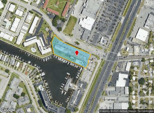 5015 Us Highway 19 Pkwy, New Port Richey, FL Parcel Map