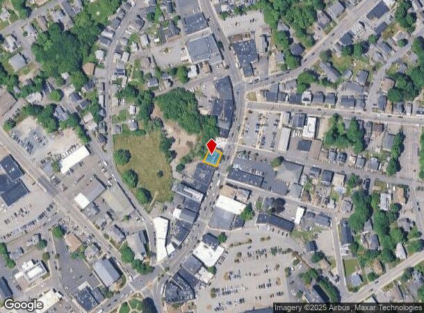  448 Main St, Woburn, MA Parcel Map